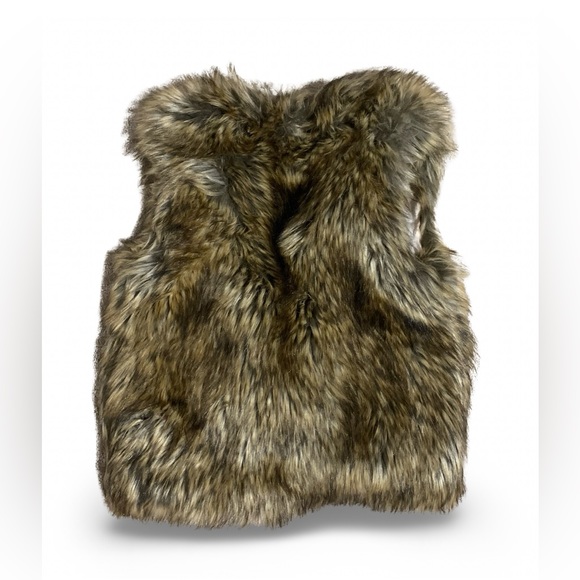 Fur Vest Size M - Picture 2 of 3